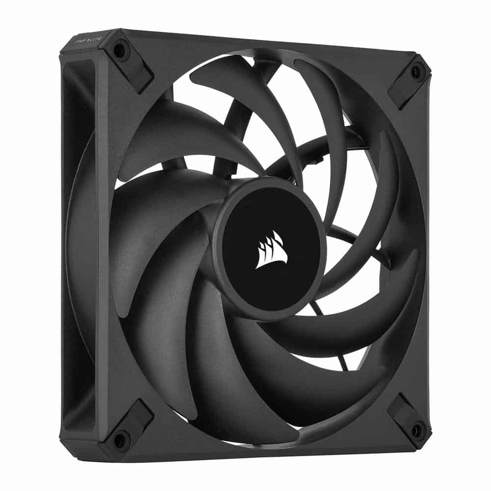 Corsair AF140 ELITE Black Performance Single 140mm PWM Fan